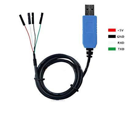 

Универсальный USB кабель для ГБО PL2303TA USB TTL RS232
