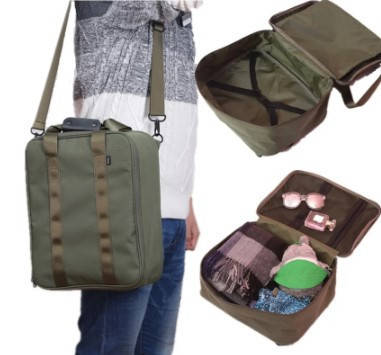 

Дорожная сумка для ручной клади 37 х 26 х 15 под Wizzair хаки