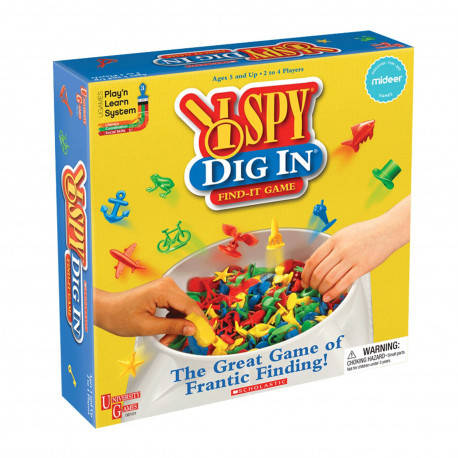 

Настольная игра «Я- сыщик» Mideer Toys