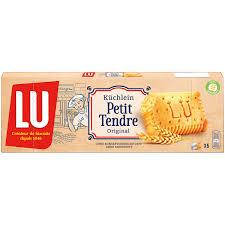 

Печенье LU Petit Tender Original 5s 150 g 9.04.21