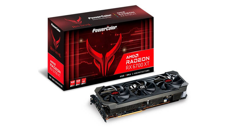 

Видеокарта PowerColor Radeon RX 6700 XT Red Devil 12GB (AXRX 6700XT 12GBD6-3DHE/OC)