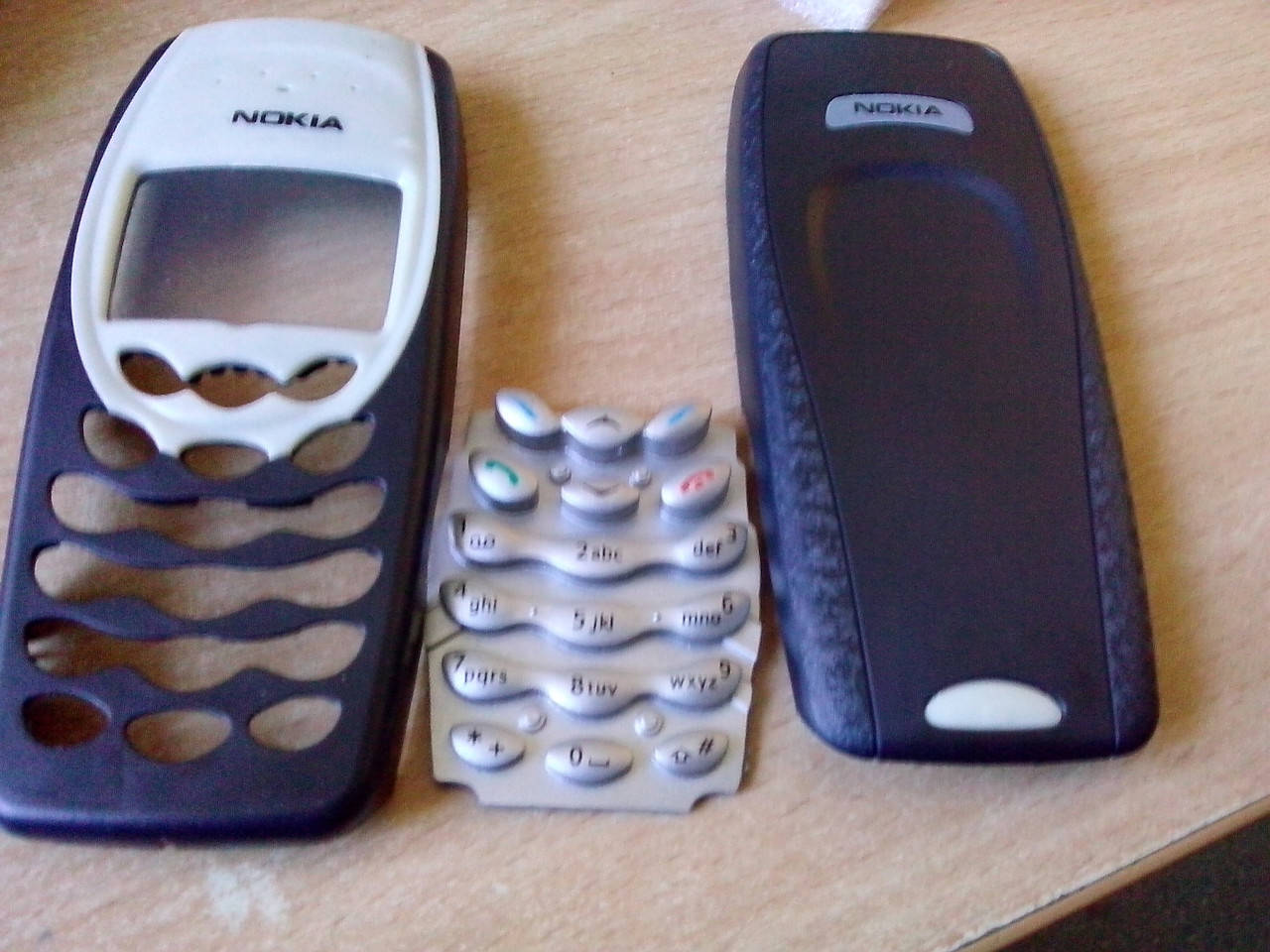 

Корпус Nokia 3410 чёрный, Черный