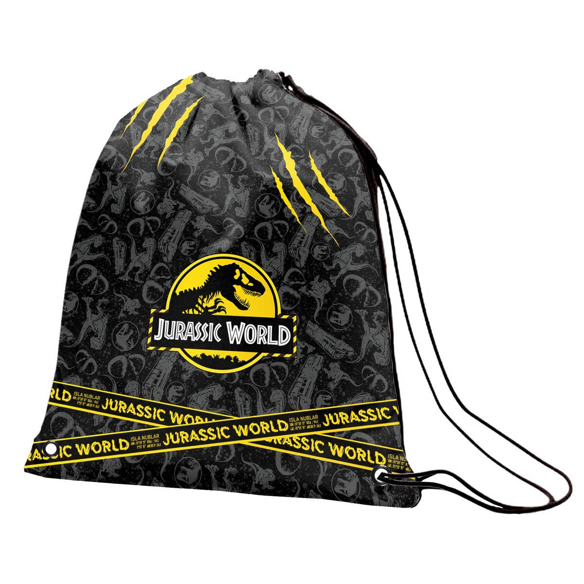 

Сумка для обуви Yes SB-10 JURASSIC WORLD Dangerous Dino (558757)