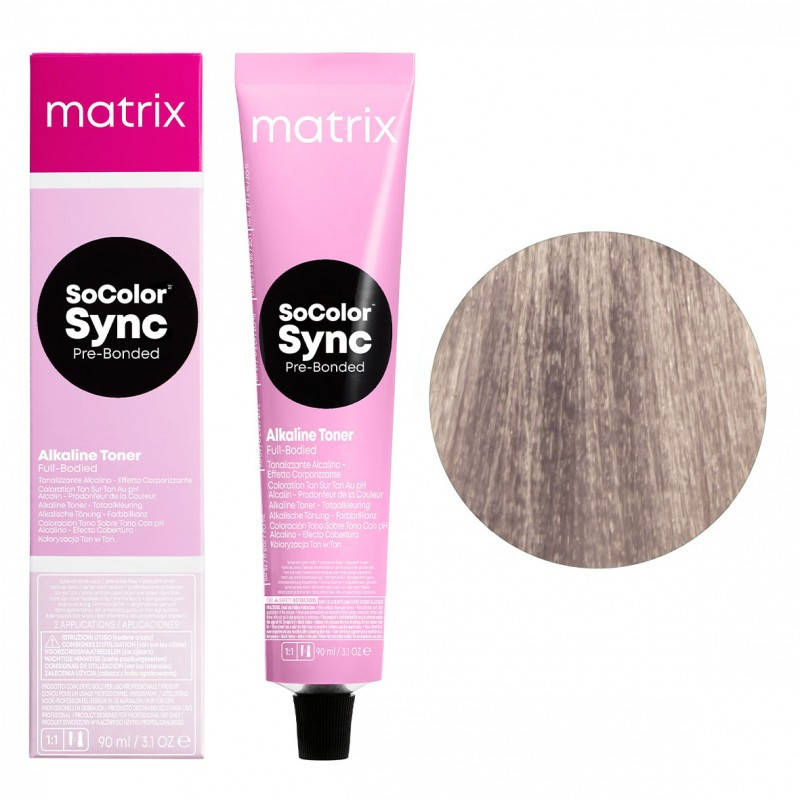 

Краска для волос Matrix SoColor Sync Pre-Bonded 8P 90 мл