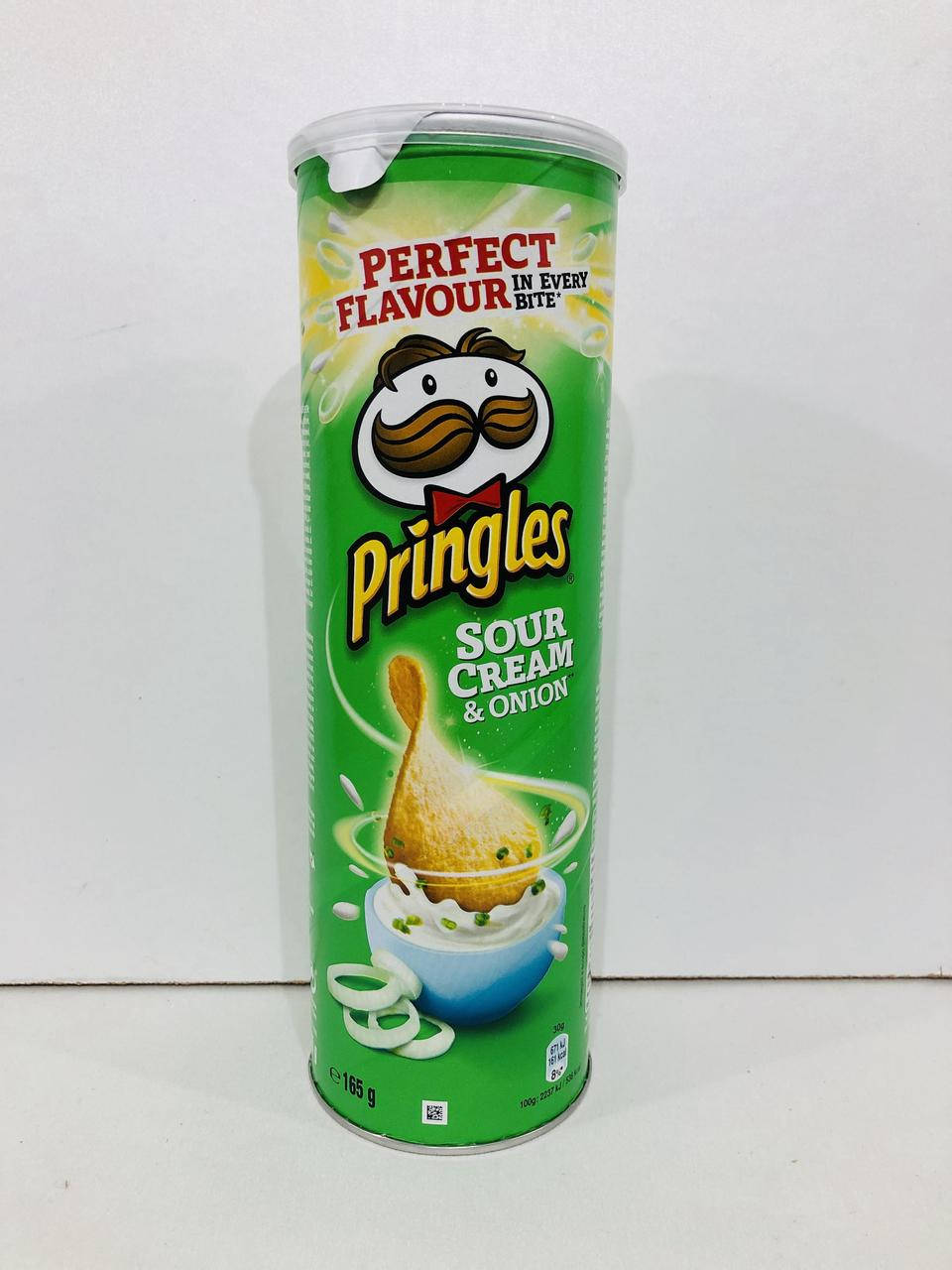 

Pringles Sour Cream&Onion 165гр