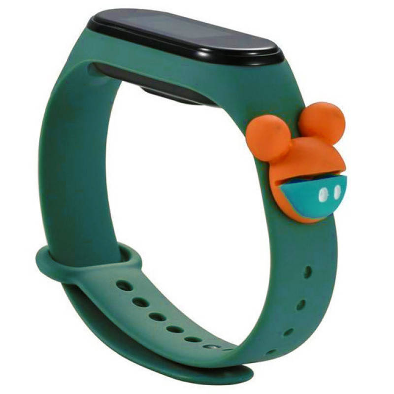 

Силиконовый ремешок Cartoon Face для Xiaomi Mi Band 3/4