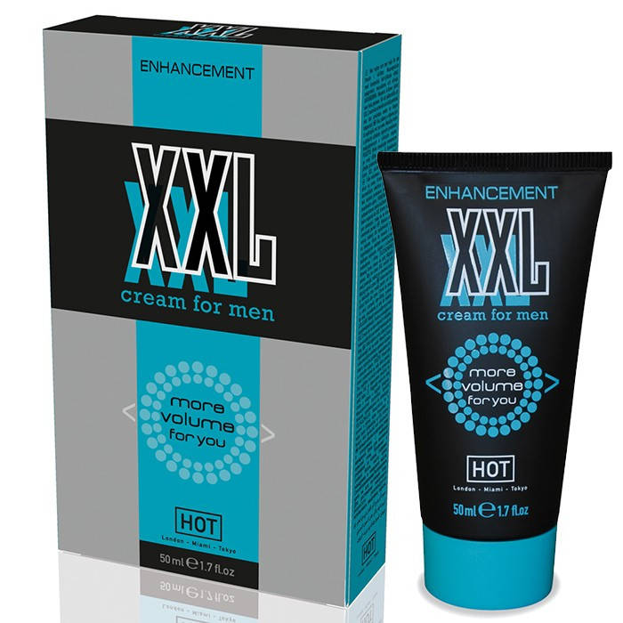 

Крем для увеличения члена, 50 мл. Hot XXL