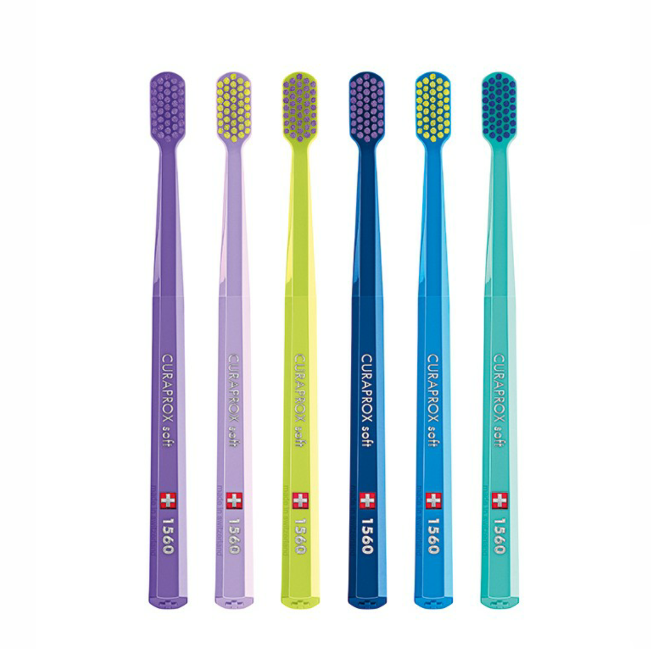 

Зубная щeтка Curaprox Soft CS 1560, 1 шт