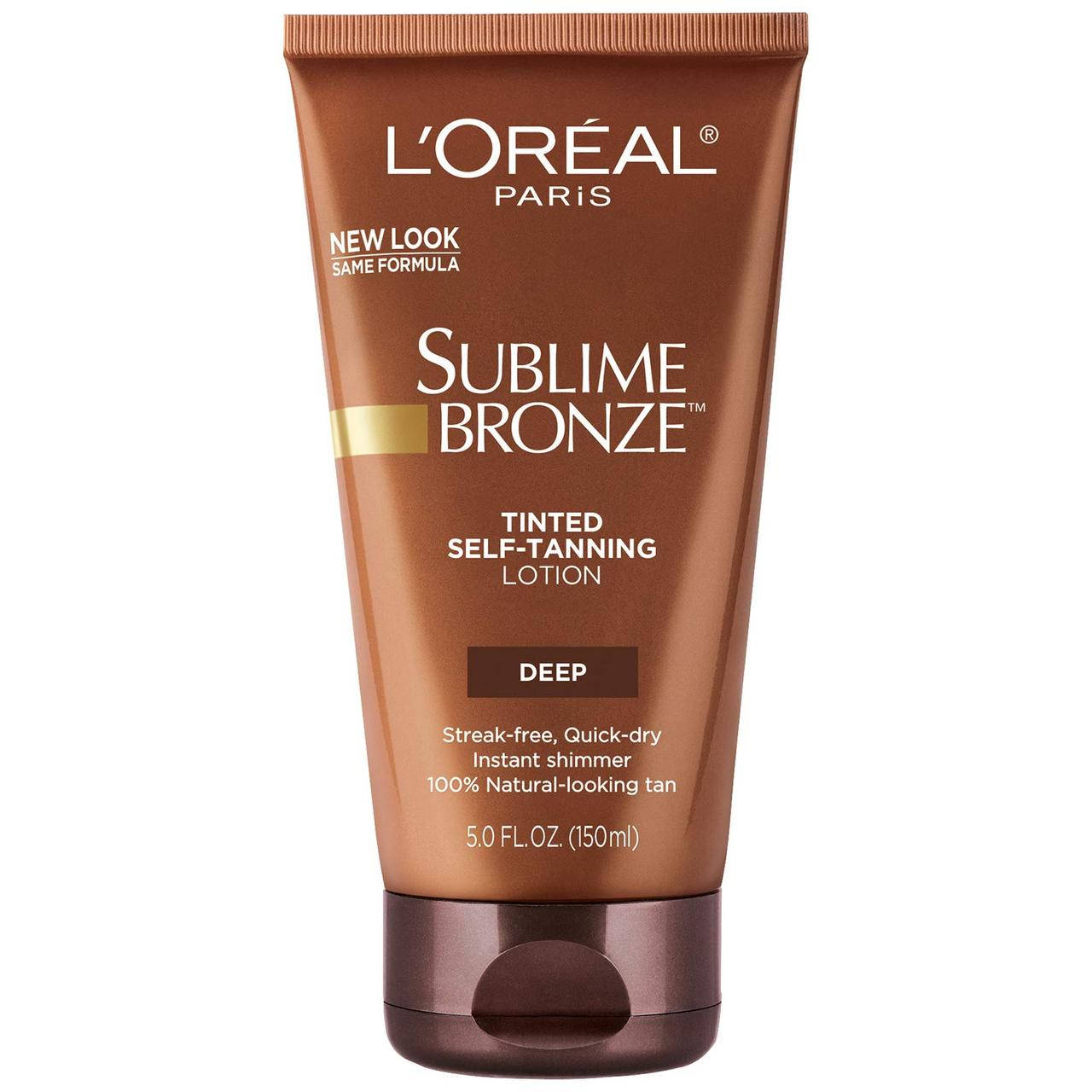

Лосьон-автозагар L'Oreal Paris Sublime Bronze Self-Tanning Lotion Deep 150 мл