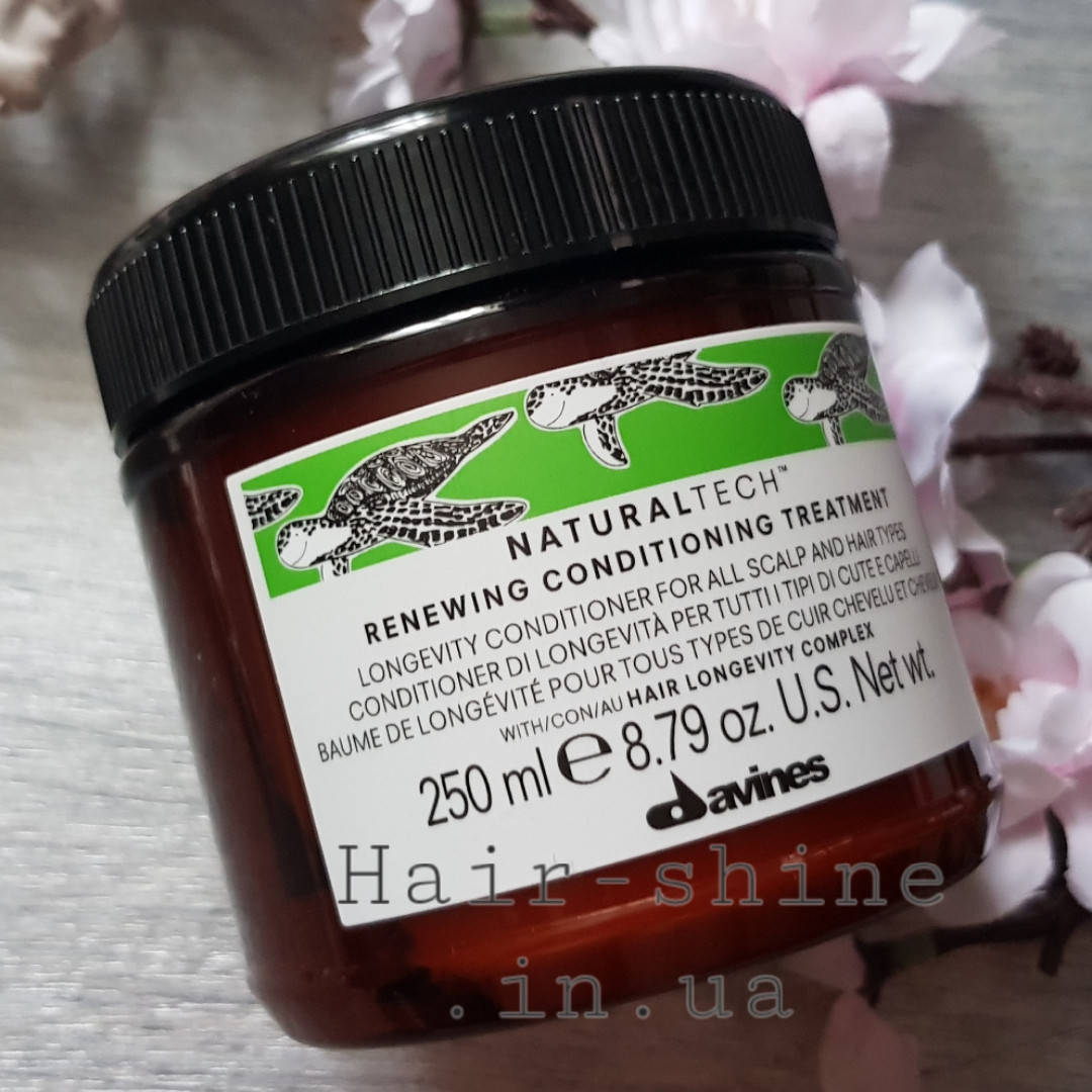 

Кондиционер против старения кожи головы и волос Davines Natural Tech Renewing Conditioning Treatment 250 ml