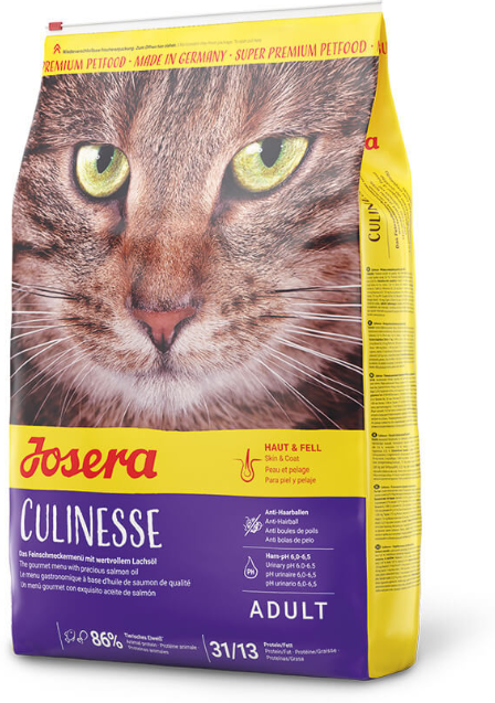 

Josera Culinesse 2кг- корм для взрослых кошек с лососем