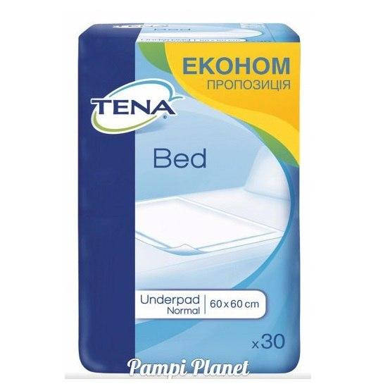 

Пеленки для взрослых и детей TENA Bed normal 60x60 см 30 шт