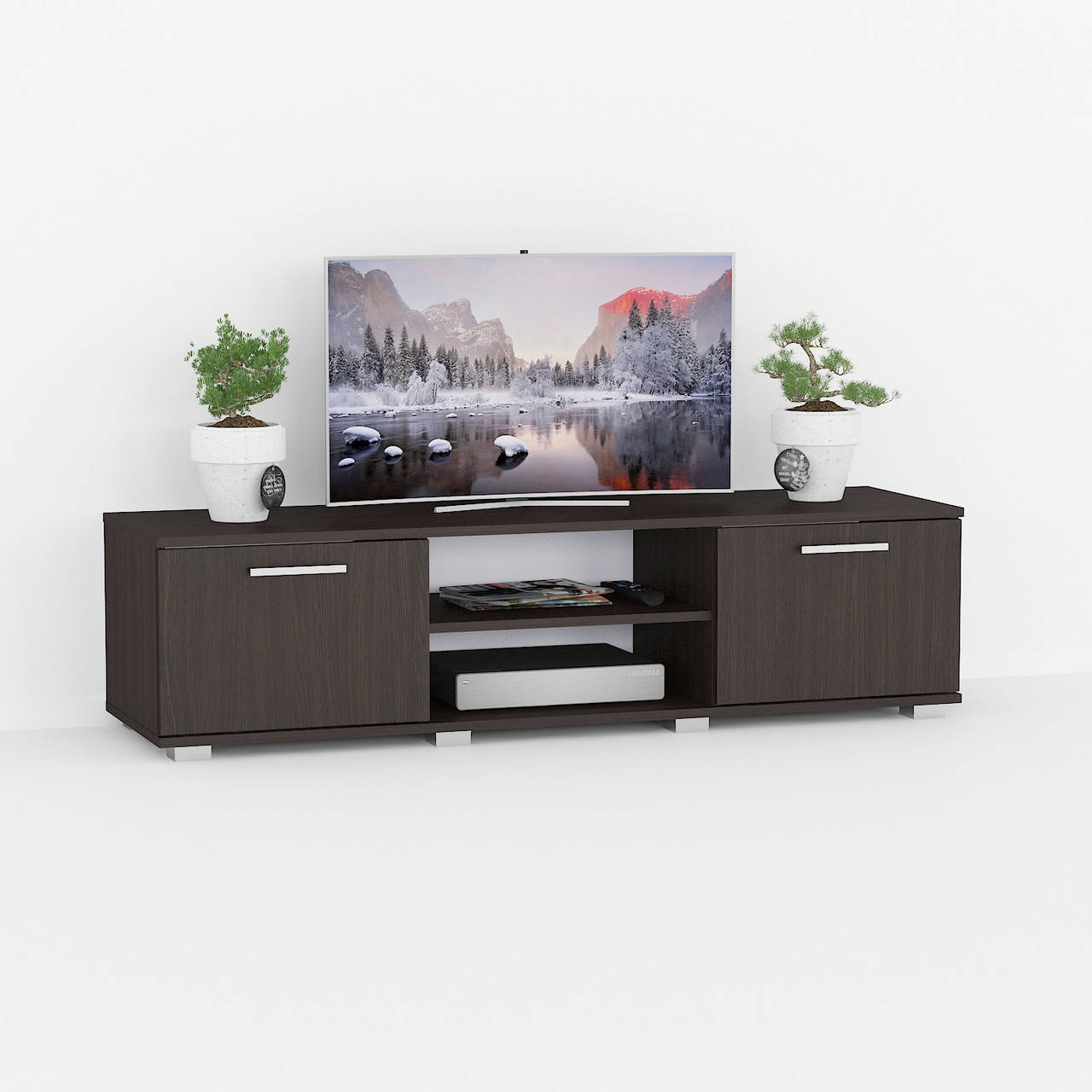 

Тумба под телевизор, Тумба TV G00106 Венге Темный