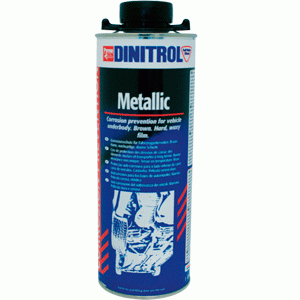 

Антикор для днища и арок Dinitrol Metallic 4942 (1 литр, евробаллон), Коричневый