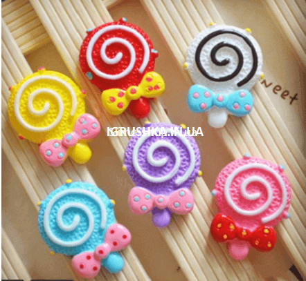 

Шарм «Леденец Lollipop» для слайма