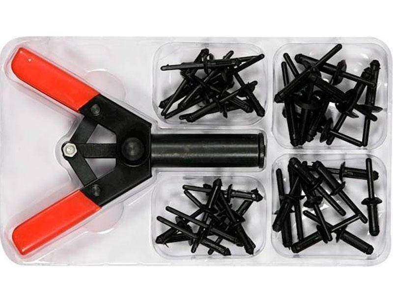 

Ручной заклепочник для пластиковых заклепок 165 мм Yato YT-35970
