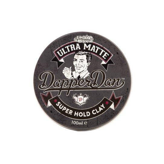 

Глина для стилизации волос ультраматовая Dapper Dan Ultra Matte Super Hold Clay 100 г