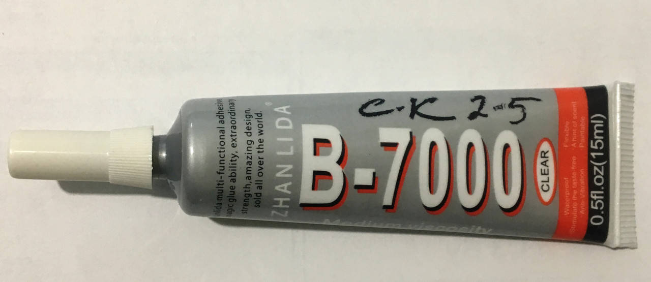 

Клей B-7000 (15ml), Светло-серый