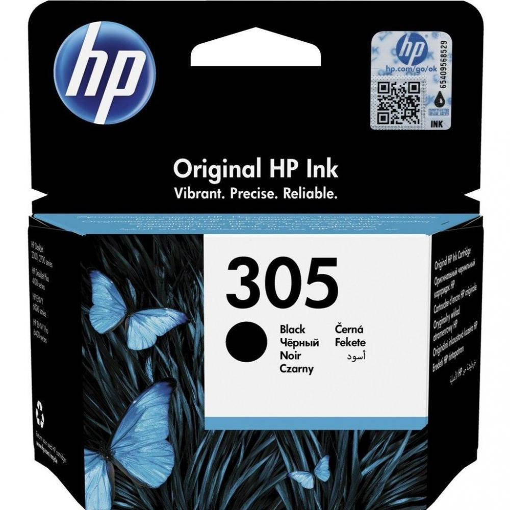 

Картридж HP 305 Black для Deskjet 2700, Deskjet Plus 4100 series