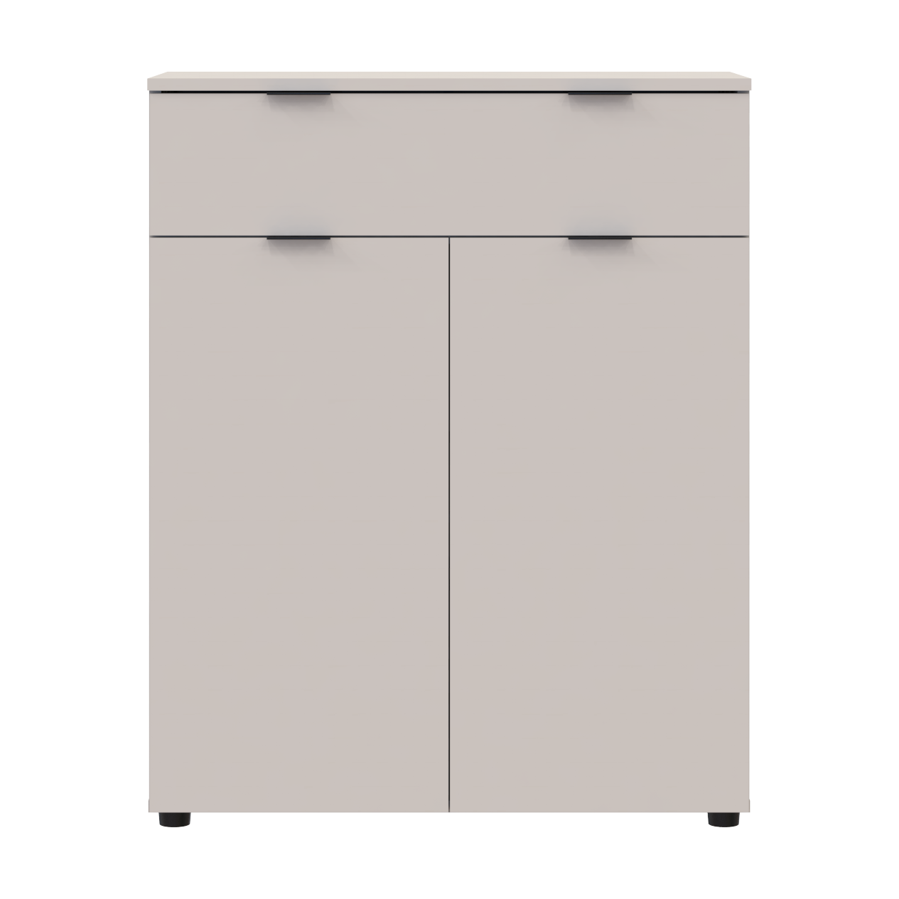 Комод Doros Рон 2 2 фасади 1 шухляда Кашемір 80х38х100 (41516044)