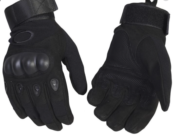 

Тактические перчатки с пальцами LeRoy Combat XL черный
