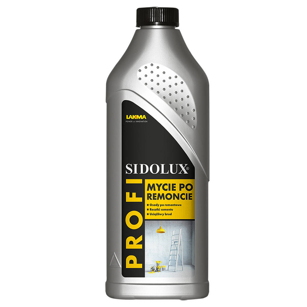 

Средство для мытья после ремонта Sidolux Profi, 1 л