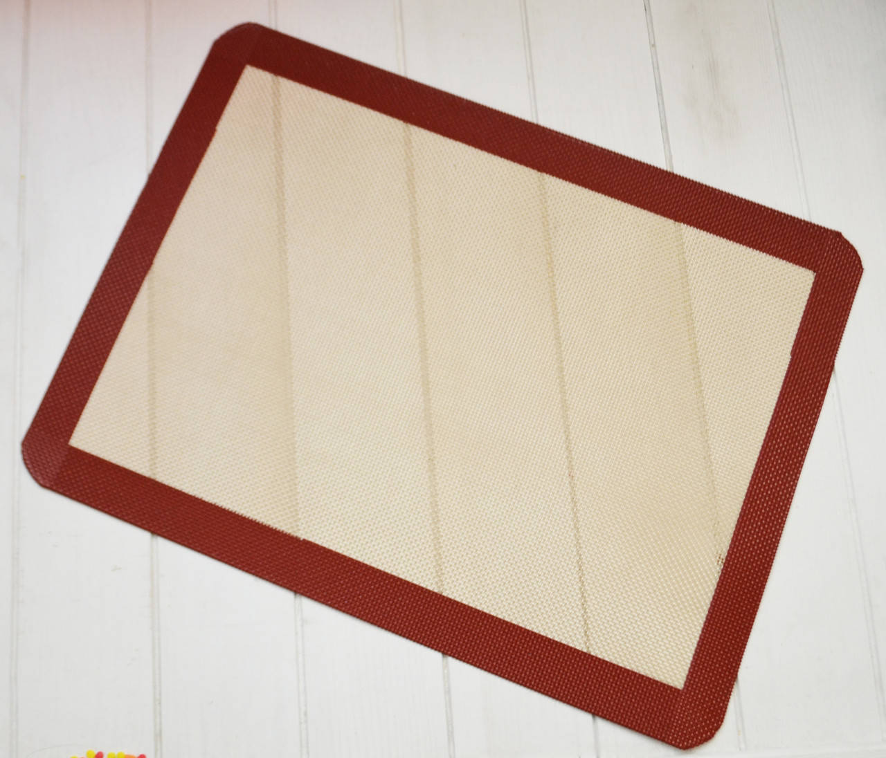 

Силиконовый гладкий коврик 30х40 см. (сплошной)