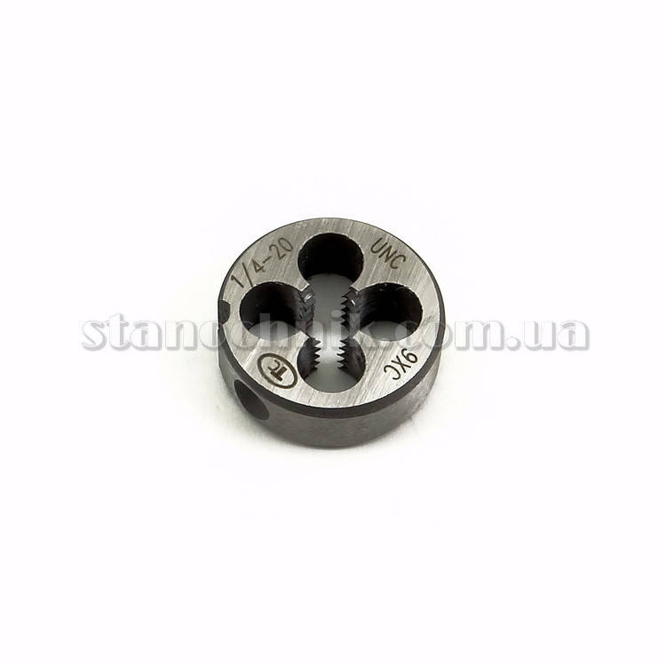 

Плашка UNC 1/4"-20 9ХС Техносталь