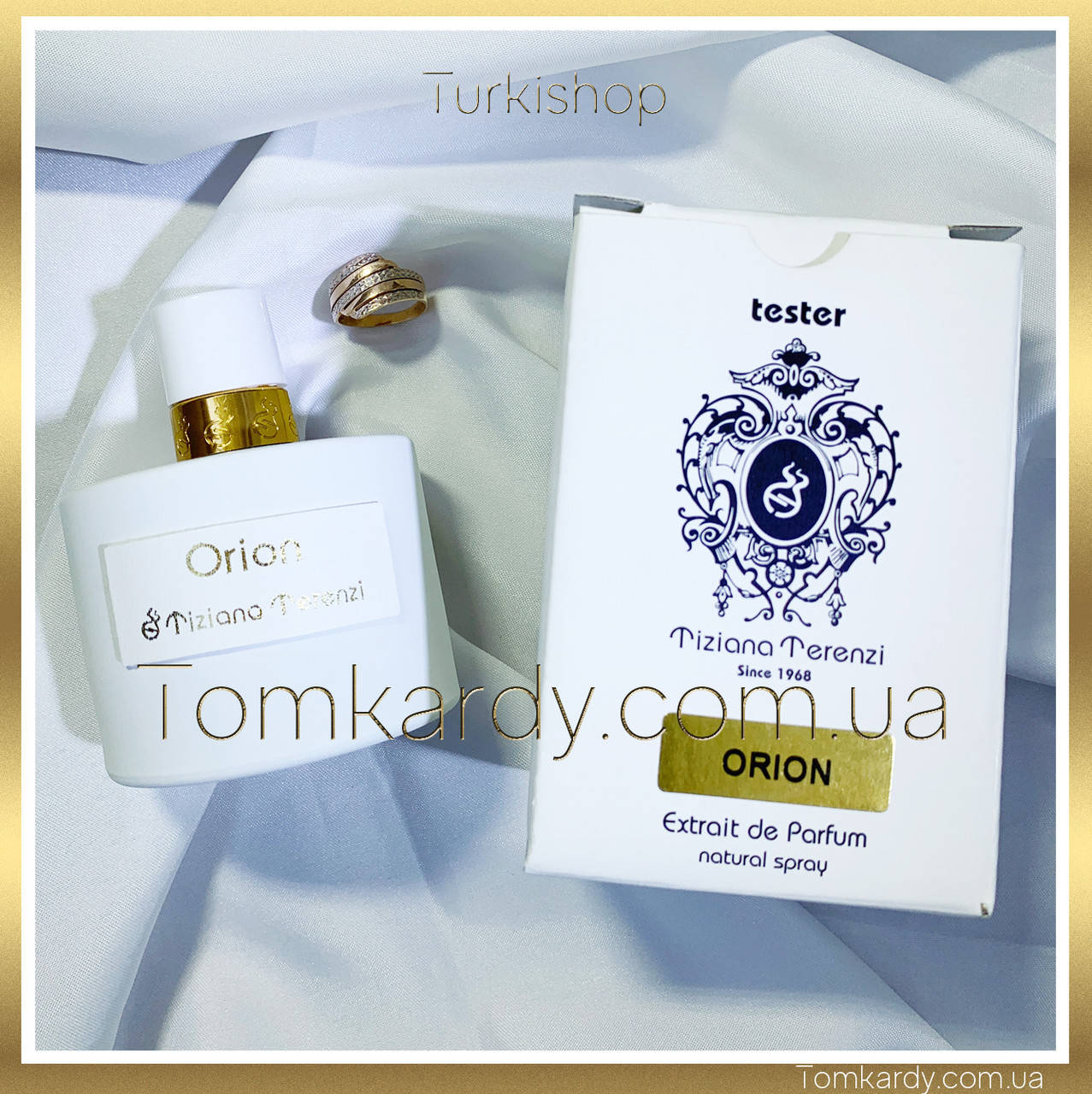 

Духи унисекс Tiziana Terenzi Orion [Tester] 100 ml. Тизиана Терензи Орион (Тестер) 100 мл.