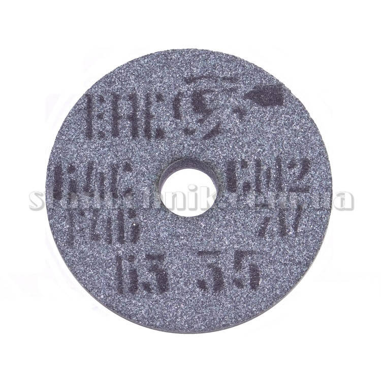 

Круг шлифовальный 64С ПП 100х20х20 40СМ2 (F46) ЗАК
