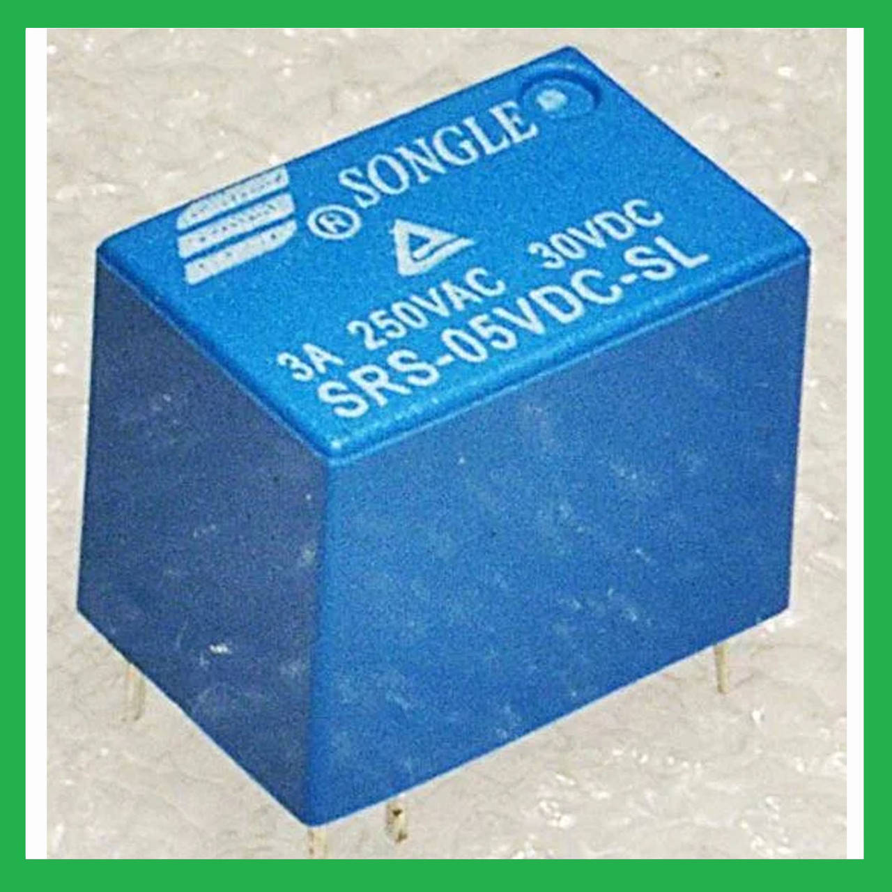 

Реле постоянного тока SRS-05VDC-SL (4100) 5V 3A 250VAC. Реле электромеханическое +5В/3А
