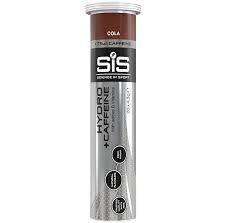 

Изотоник в шипучих таблетках SIS Hydro+Caffeine 20tabs Cola