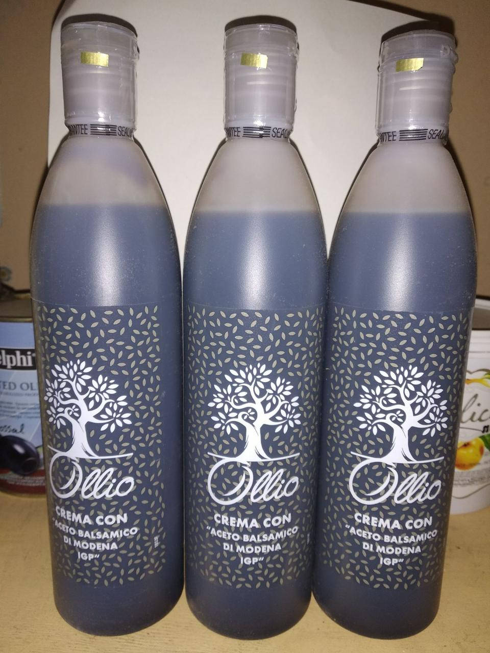 

Бальзамический соус OLLIO 500 г