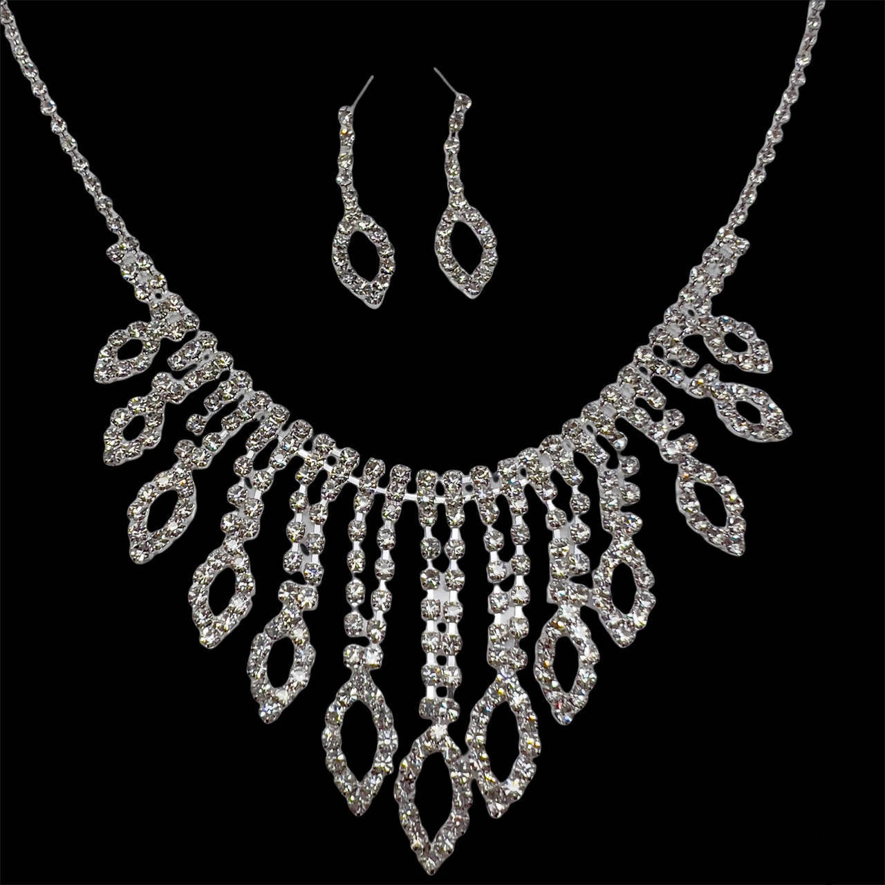 

Вечерний набор украшений