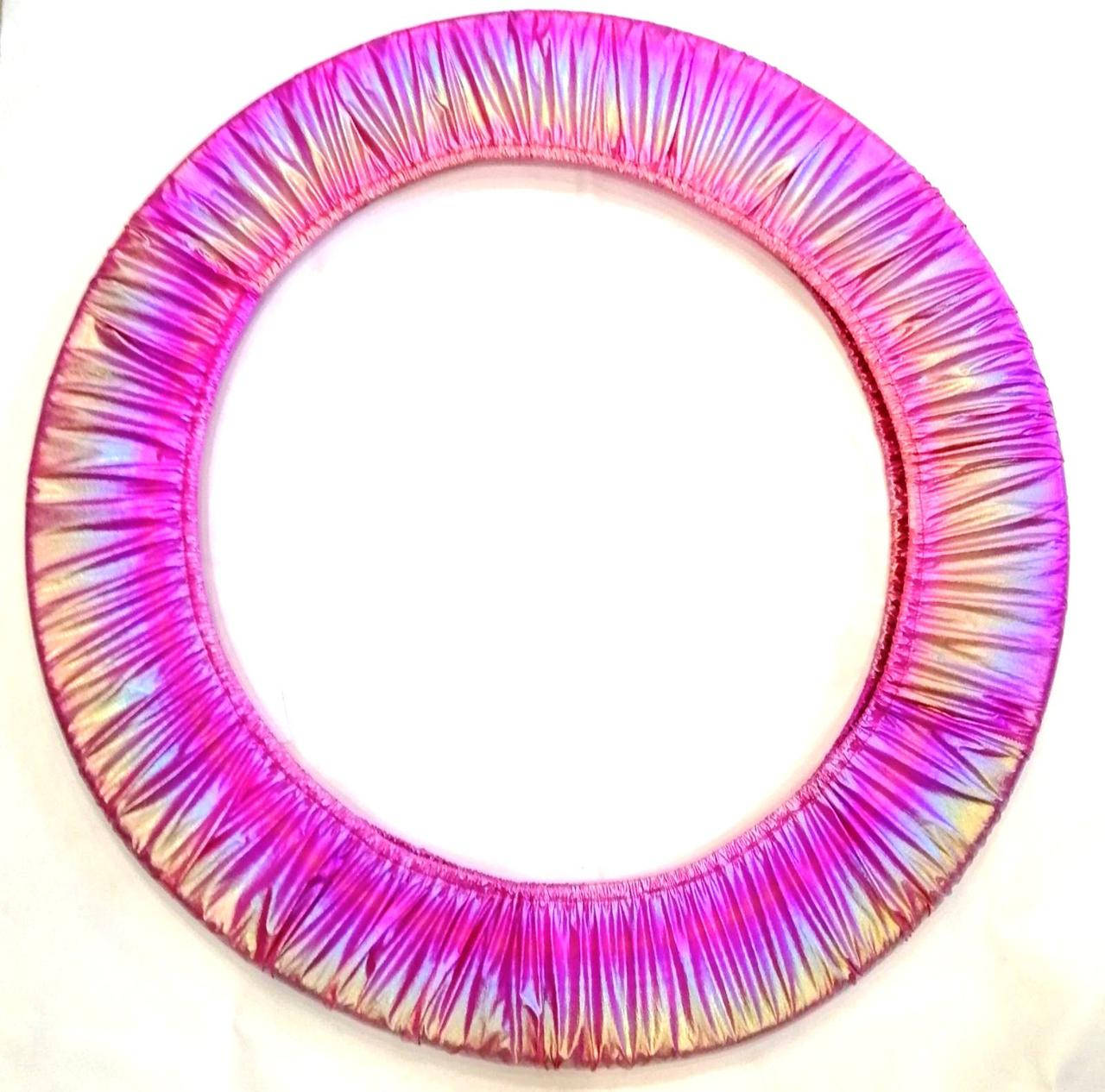 

Чехол для гимнастического обруча розовый