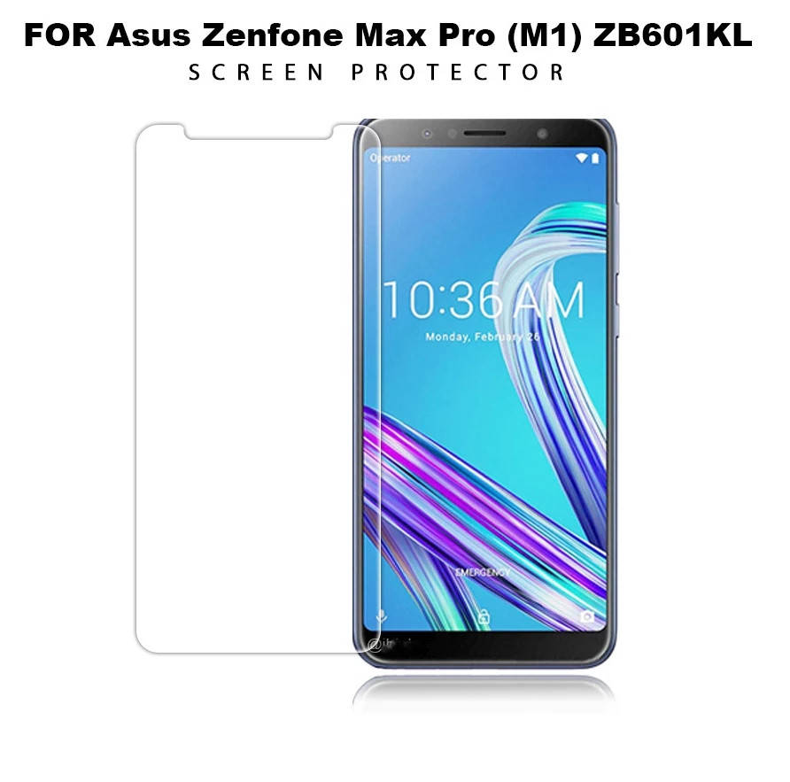 

Защитное стекло для ASUS Zenfone Max Pro m1 ZB602KL ( закрывает не весь экран )
