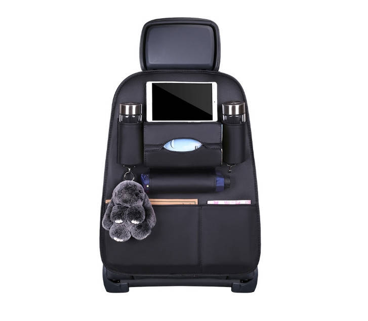 

Органайзер на спинку переднего сиденья, чёрный