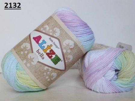 

Пряжа Bella batik 100-2132