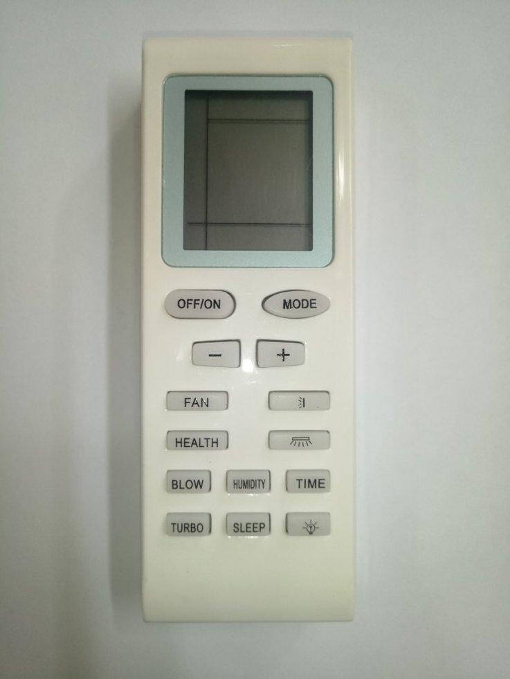 

Пульт для кондиционера NeoClima NS-HAS071R4, Белый