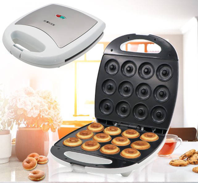 

Аппарат для приготовления донатов HAEGER пончиков и бисквитов 2 в 1 HG235, Мощность 1300 Ватт