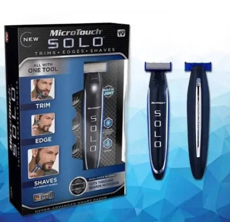 

Триммер бритва для мужчин micro touch solo