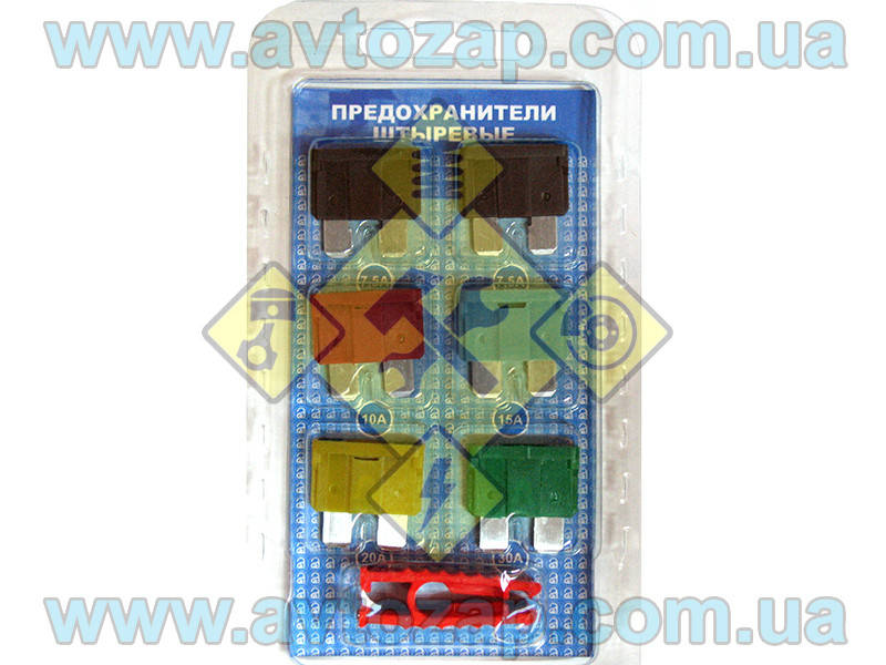 

Предохранители штыревые NORMA комплект (АВАР) 469.171.700-02