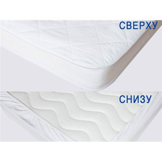 

Наматрасник-чехол из микрофибры 90*200*30 ТМ "ТЕП"