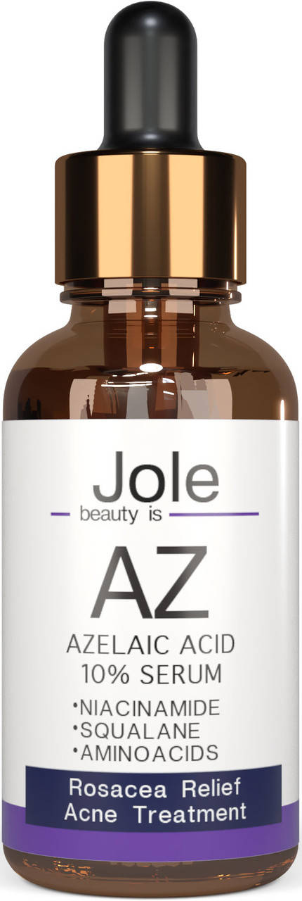 

СЫВОРОТКА ОТ АКНЕ С АЗЕЛАИНОВОЙ КИСЛОТОЙ 10% Jole Anti Acne Azelaic Acid Serum 30 ml