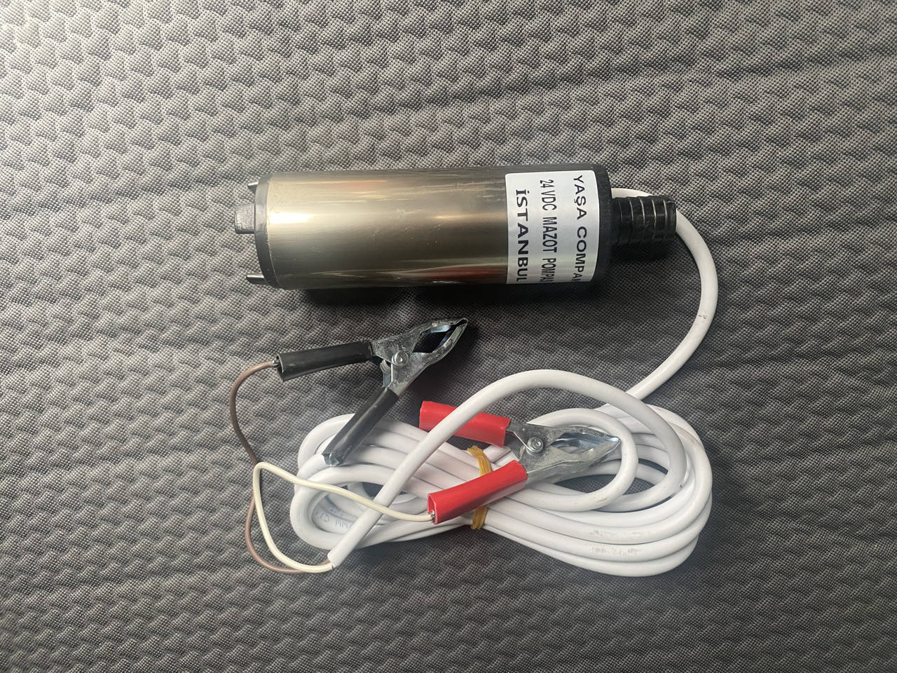 

Насос для перекачування дизельного палива занурювальний 24в 30л/хв 330мм