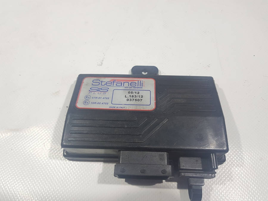 

Блок управления ГБО Stefanelli SIS Plus