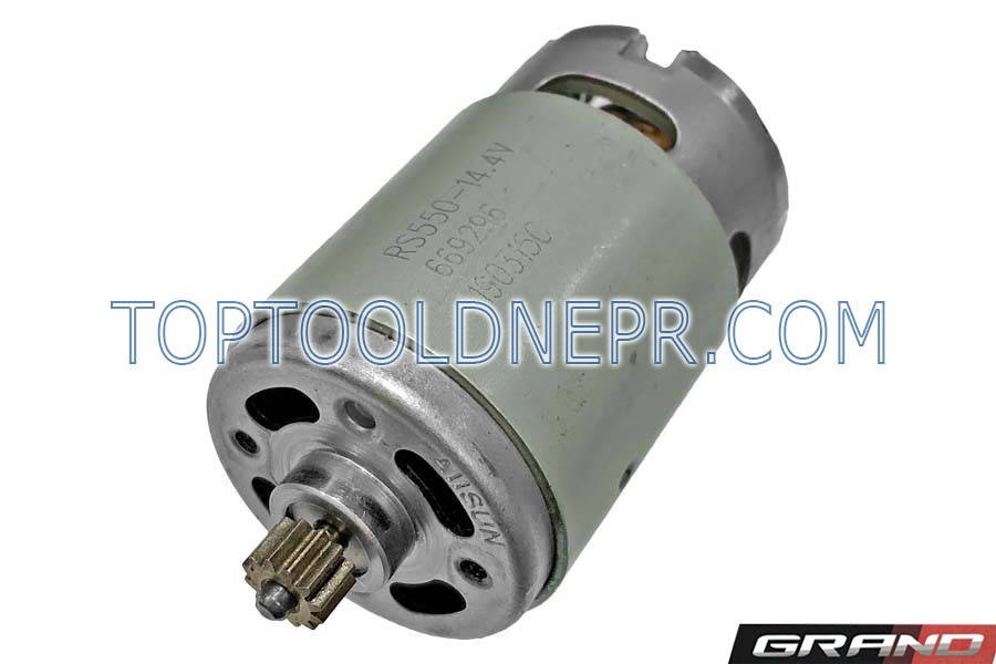 

Двигатель для шуруповёрта GRAND ДА-18/10 Li-ion 14,4V