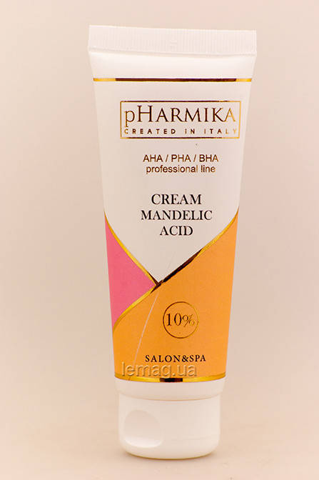 

PHarmika Mandelic acid cream Крем с миндальной кислотой 10%, 75 мл