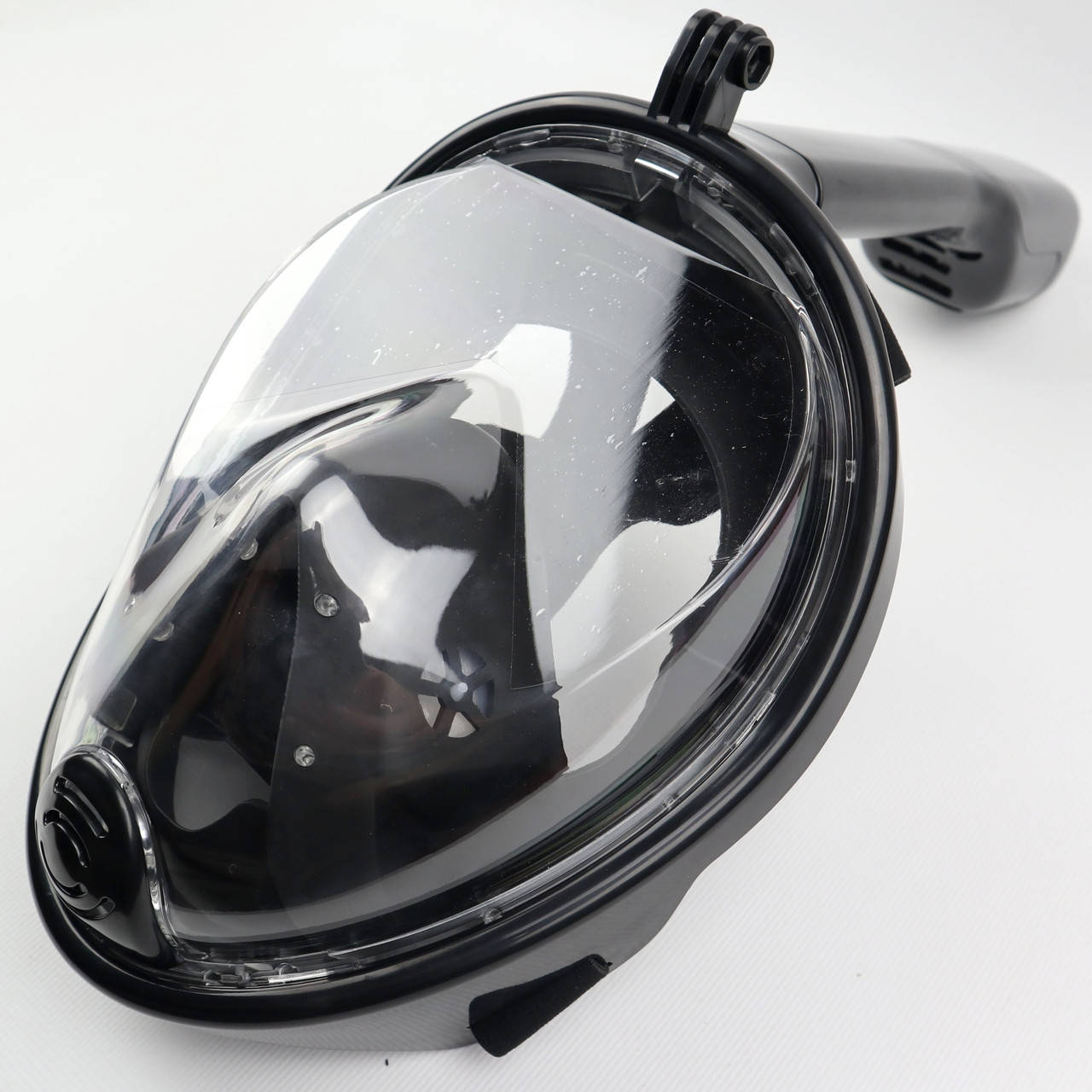 

Маска для плавания снорклинга L/XL Черная