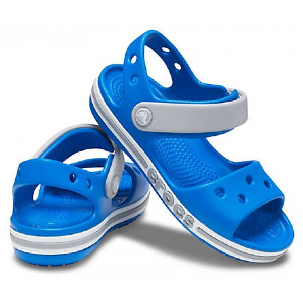 

Детские кроксы Crocs Kid's Bayaband Sandal Cobalt 26, Синий